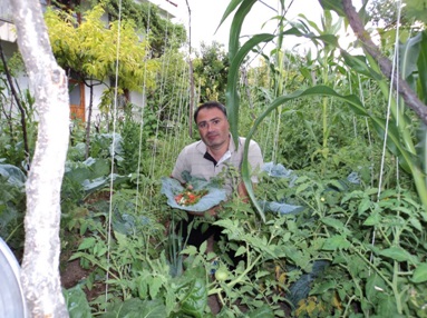 Lahana Yaprağında Salata Yapmak..