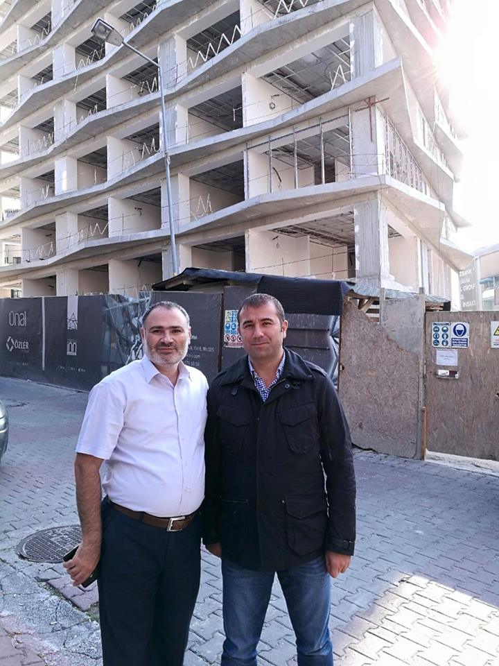 Ahmet Ünal, Ünal İnşaat olarak ” İstanbul Inn Levent ” projesi hakkında sohbet ettik.