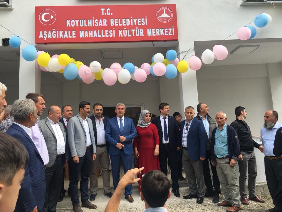 Koyulhisar Belediyesi’nin ” Her Mahalleye Kültür Merkezi “