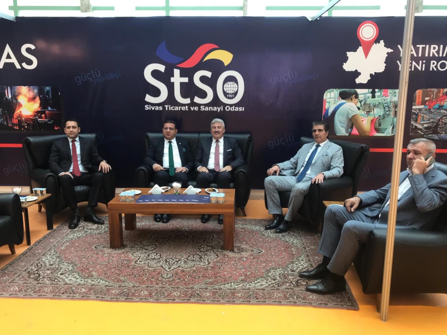 Başkan EPSİLELİ ‘2019 Tarım, Hayvancılık ve Gıda Fuarı’na katıldı.
