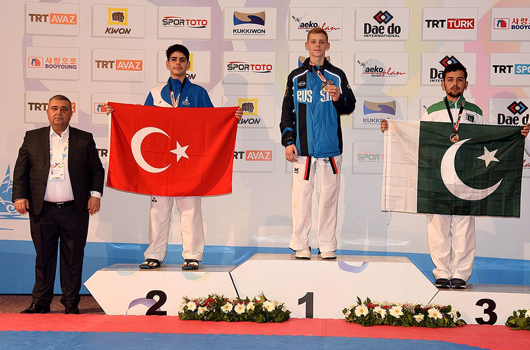 Koyulhisarlı Mehmet Efe Özdemir, Avrupa üçüncüsü oldu!