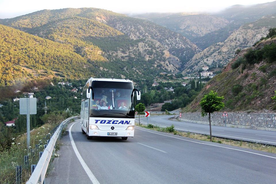 Koyulhisar’a Otobüs Seferleri Başladı!