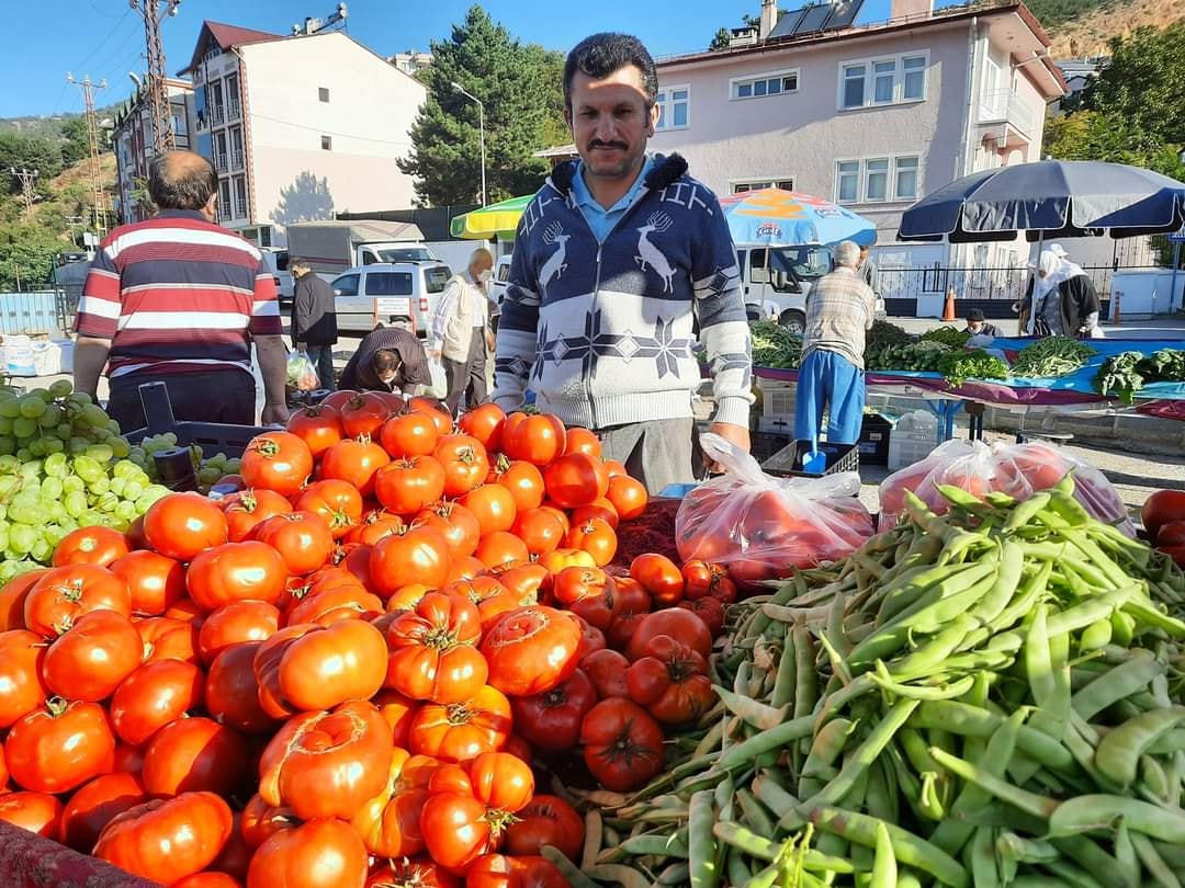 100 YILLIK ATA TOHUMU İLE YERLİ DOMATES ÜRETİYOR.