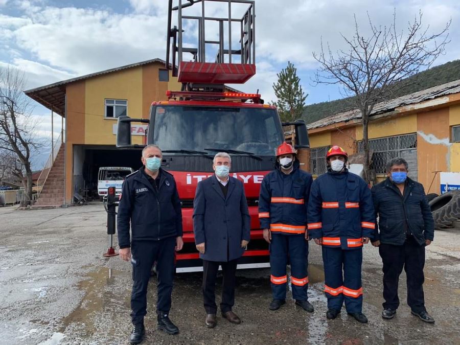 BAŞKAN EPSİLELİ, ARAÇ FİLOSUNU GÜÇLENDİRİYOR.