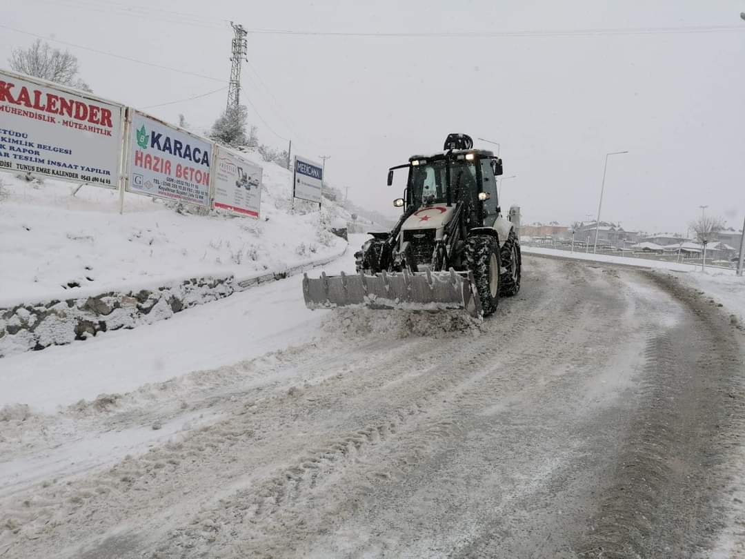 Koyulhisar’da Kar Esareti !