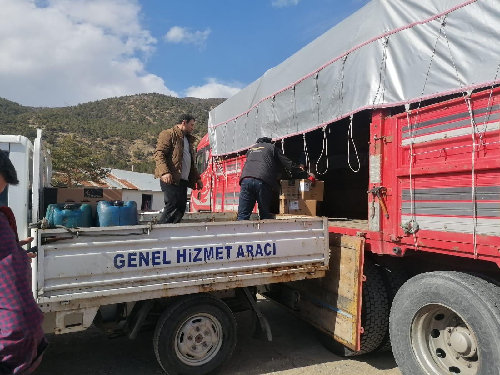 Koyulhisar Belediyesi’nden İBB’ye Teşekkür !