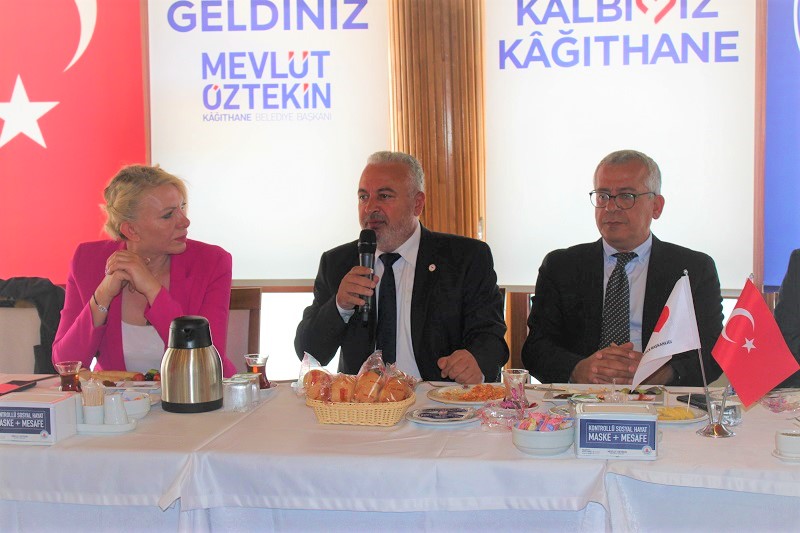 TDP Kağıthane İlçe Başkanı Musa PELİT