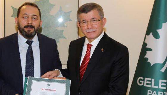 Gelecek Partisi Sivas İl Başkanı Yurdal EPSİLELİ