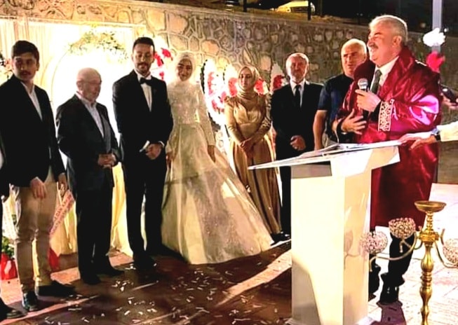 Başkan EPSİLELİ oğlunun nikahını kıydı, Ekrem ERDEM şahitliğini yaptı