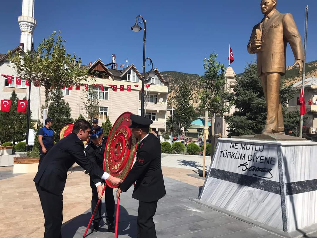 30 Ağustos Zafer Bayramı 100. Yıl Dönümünde Coşkuyla Kutlandı