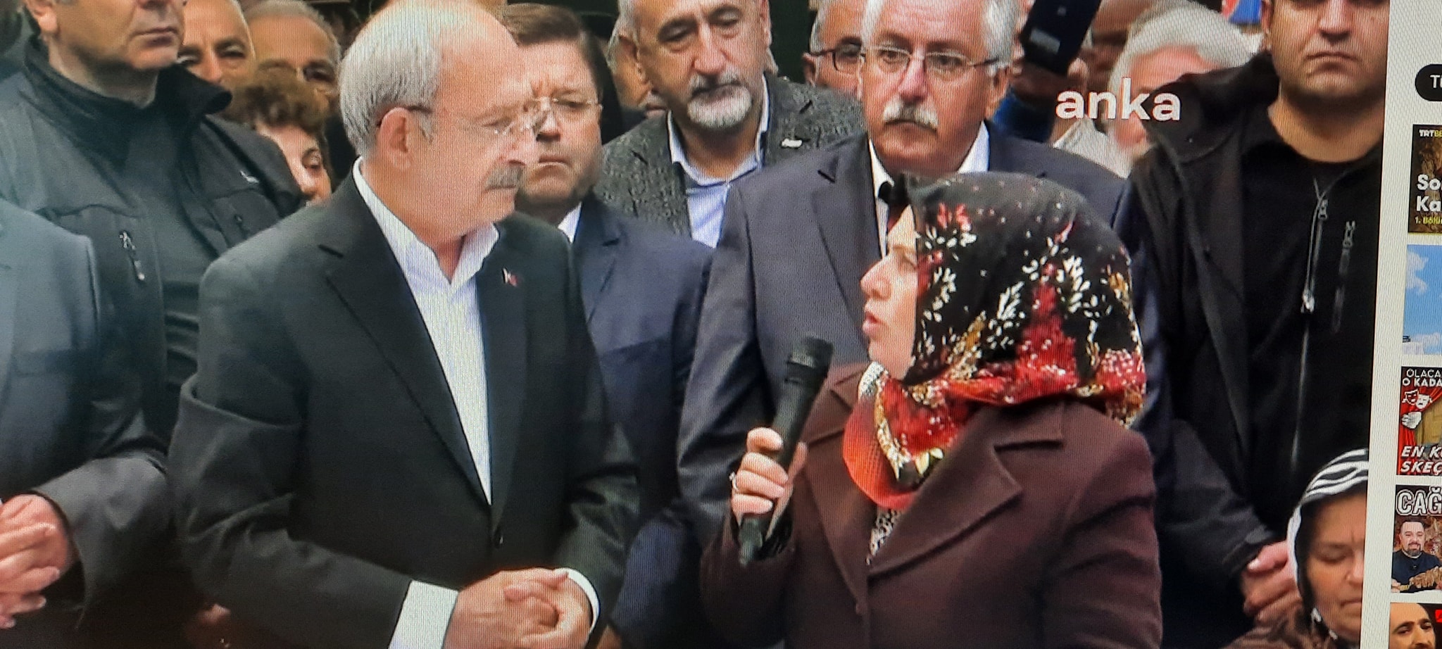 CHP Genel Başkanı Kemal Kılıçdaroğlu, Koyulhisar’da Konuşuyor.