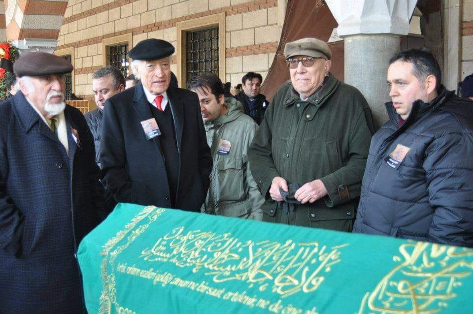 Yılmaz Atadeniz’e veda…