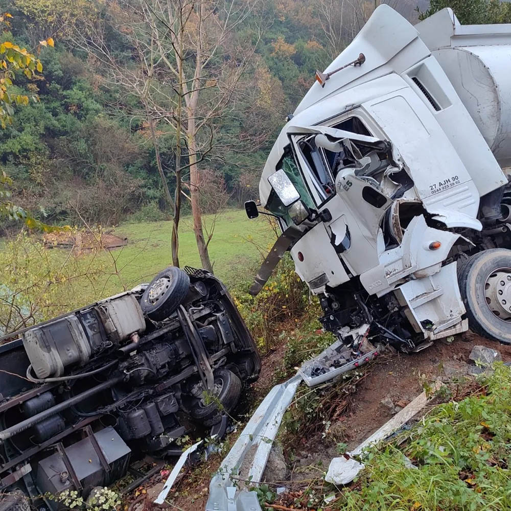 Sarıyer’de trafik kazasında! Hemşerimiz Eyüp Karakum vefat etti.