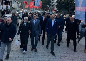 Koyulhisar İYİ Parti Belediye Başkanı Bora KARAKULLUKÇU