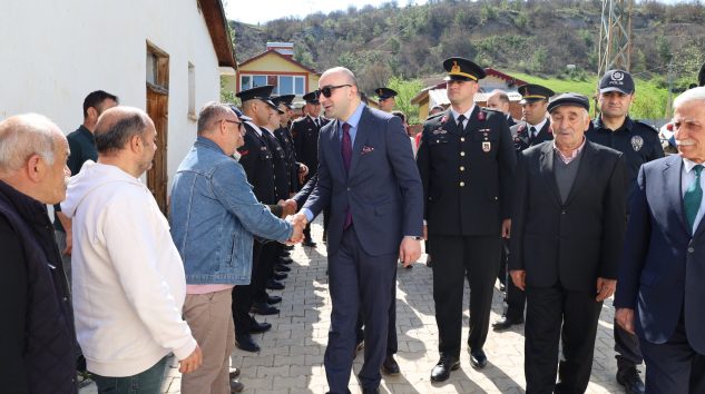 Gökdere’de 23 Nisan Coşkusuna Ortak Oldu!