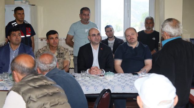 “Kaymakam Ceylan’dan Yerinde Dinleme ve Bilgilendirme Ziyareti”