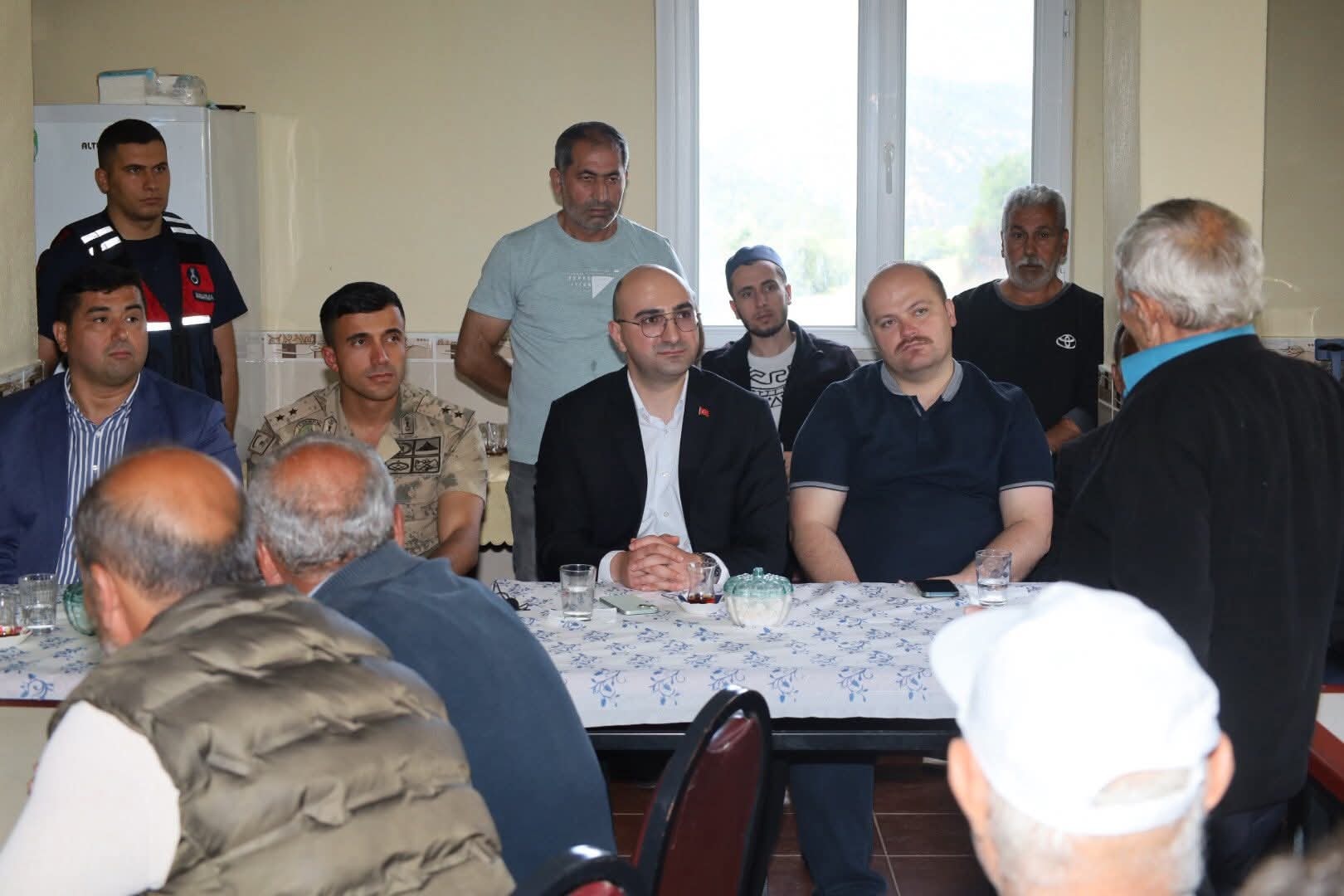 “Kaymakam Ceylan’dan Yerinde Dinleme ve Bilgilendirme Ziyareti”