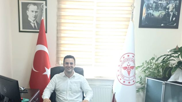 Koyulhisar İlçe Hastanesi’ne Yeni Başhekim: Dr. Muhammed Mert Aytan