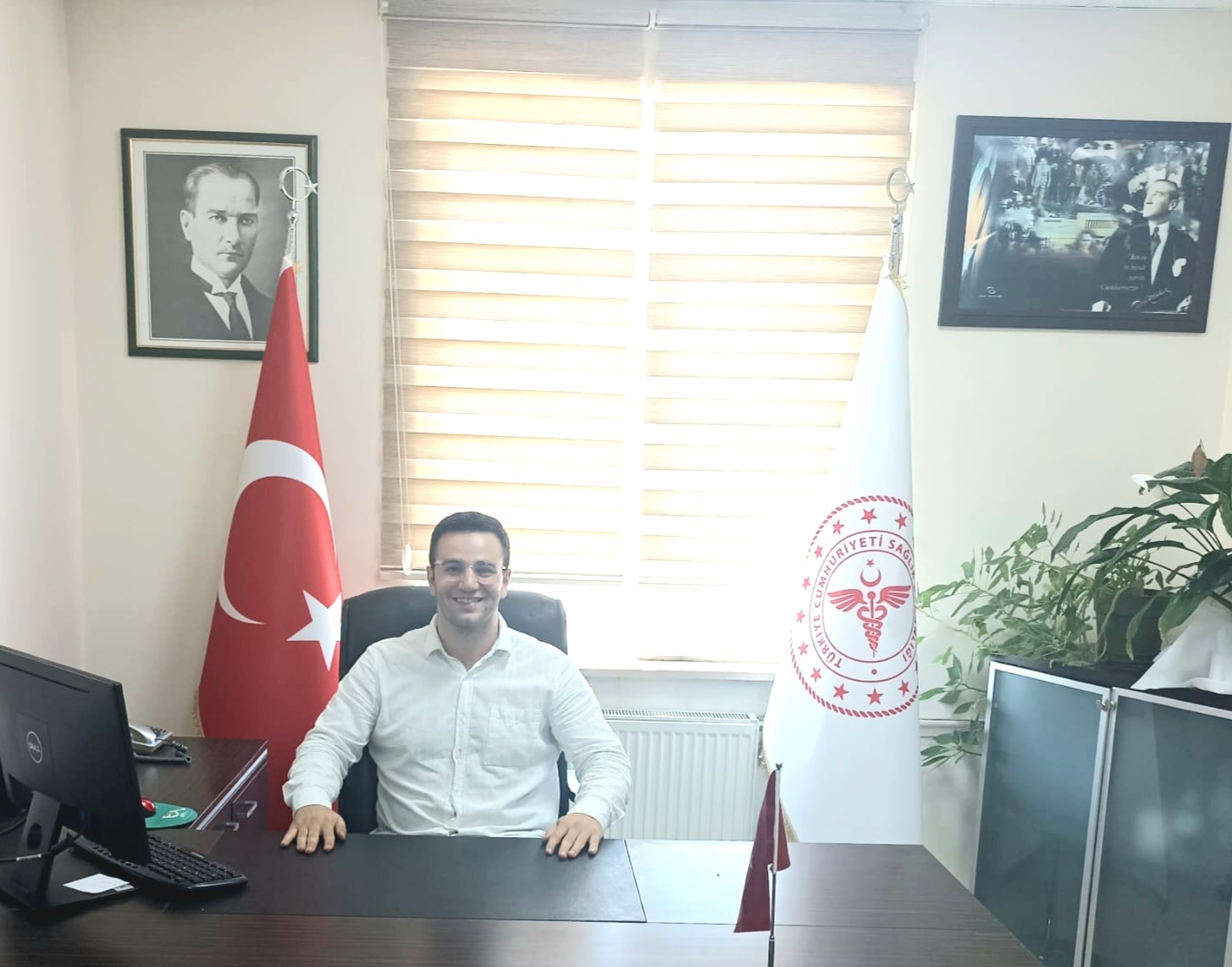 Koyulhisar İlçe Hastanesi’ne Yeni Başhekim: Dr. Muhammed Mert Aytan