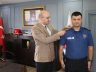 Koyulhisar’da Gurur Günü: İlçe Emniyet Amiri Sedat Akkaya Başkomiserliğe Terfi Etti