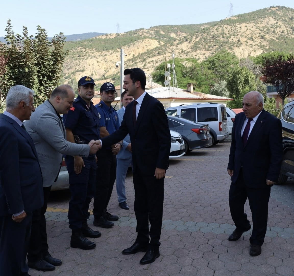 KOYULHİSARA YENİ KAYMAKAM ATANDI.