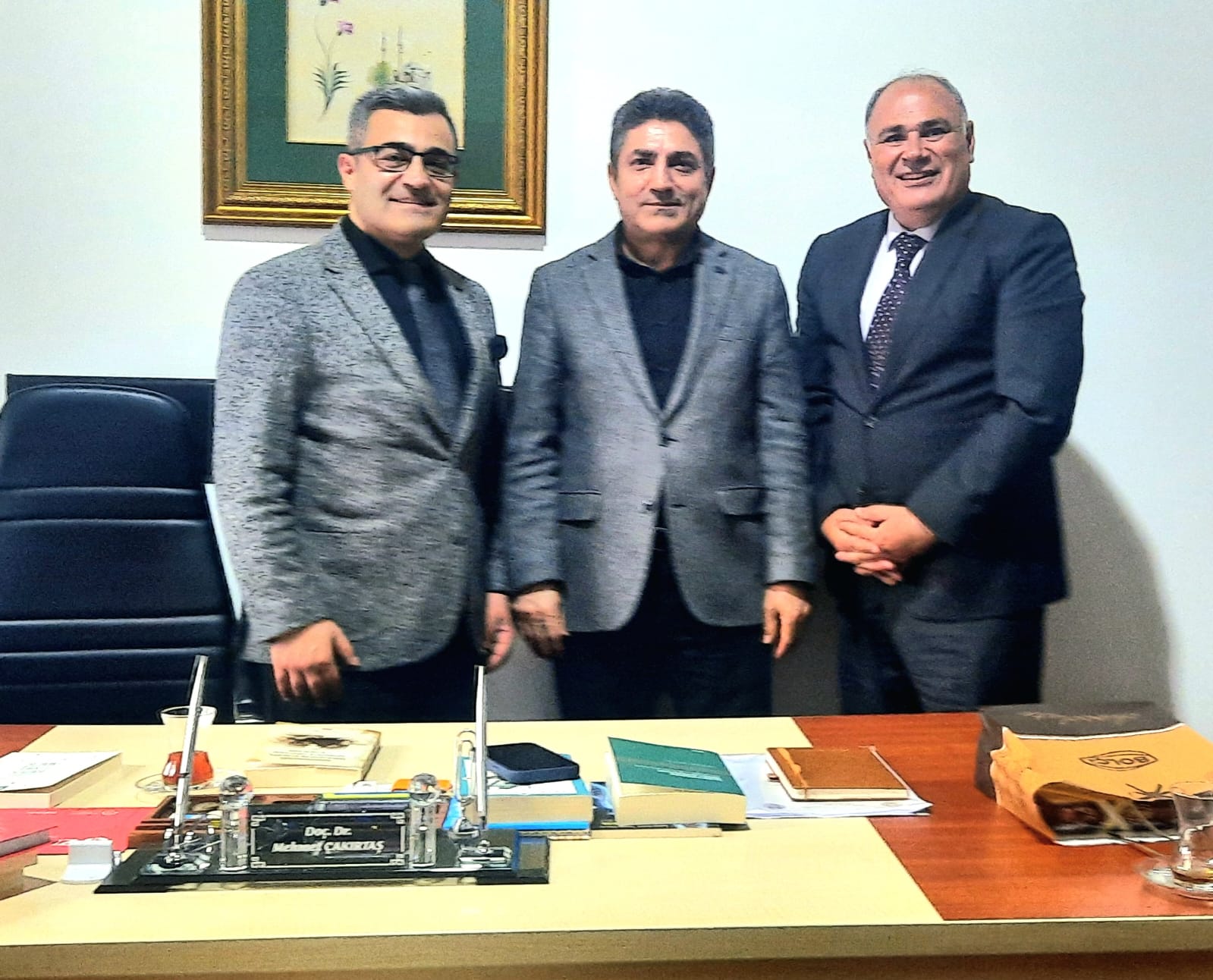 İlme Adanmış Bir Ömür: Doç.Dr.Mehmet Çakırtaş’a Ziyaret