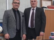 Koyulhisar’ın Gururu Yücel Efe’ye Başkentte Ziyaret!