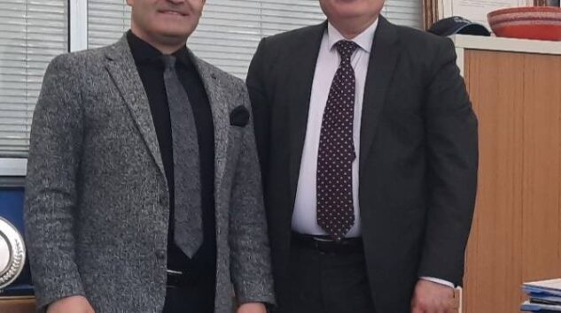 Koyulhisar’ın Gururu Yücel Efe’ye Başkentte Ziyaret!