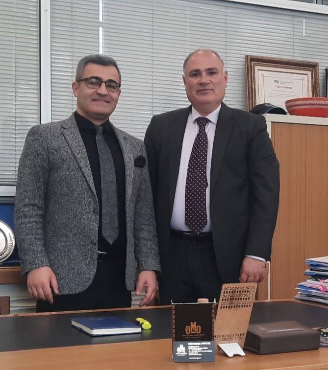 Koyulhisar’ın Gururu Yücel Efe’ye Başkentte Ziyaret!