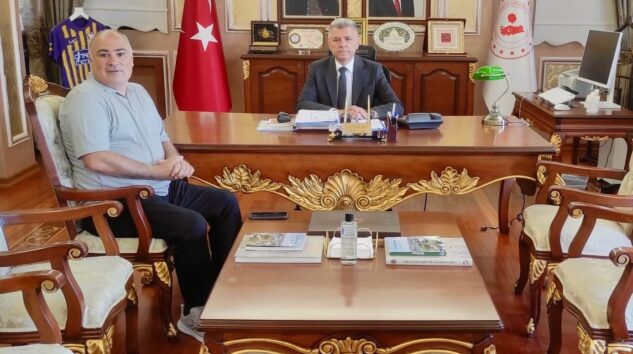 Eyüpsultan Kaymakamı Arslan Yurt’a Ziyaret