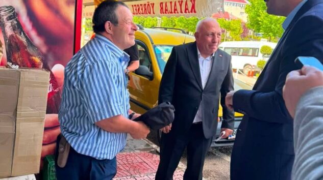 Koyulhisar Kaymakamı Yunus Emre YILDIZ Esnafla Buluştu.