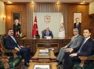 Sivas Valisi Yılmaz Şimşek, Kaymakamları Makamında Kabul Etti