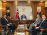 Sivas Valisi Yılmaz Şimşek, Kaymakamları Makamında Kabul Etti