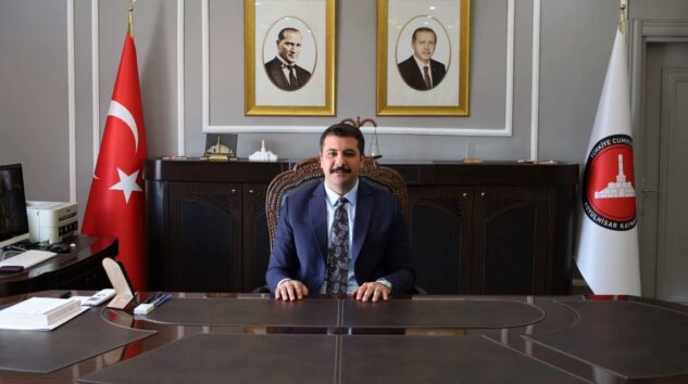 Koyulhisar Kaymakamı Yunus Emre YILDIZ Görevine Başladı