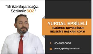 Yurdal EPSİLELİ Koyulhisar Belediye Başkan Adaylığını Açıkladı.