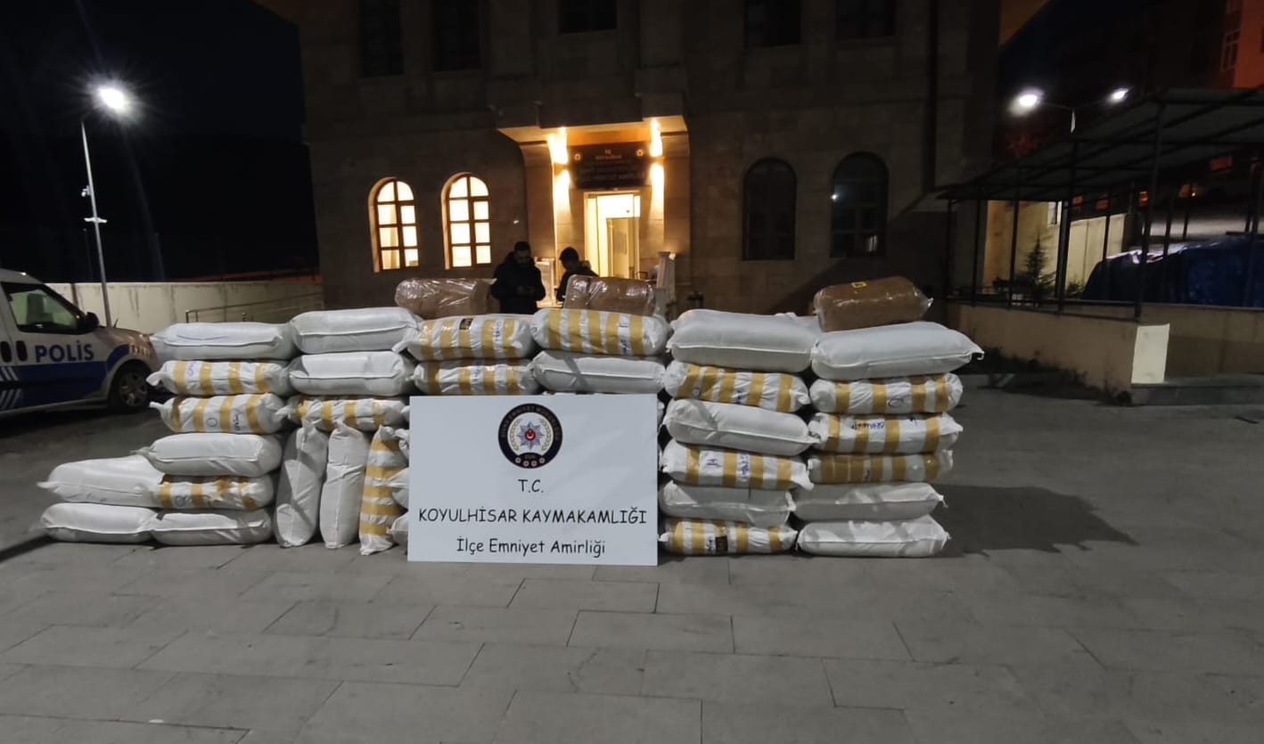 1 TONU AŞKIN Kıyılmış Tütün Ele Geçirildi
