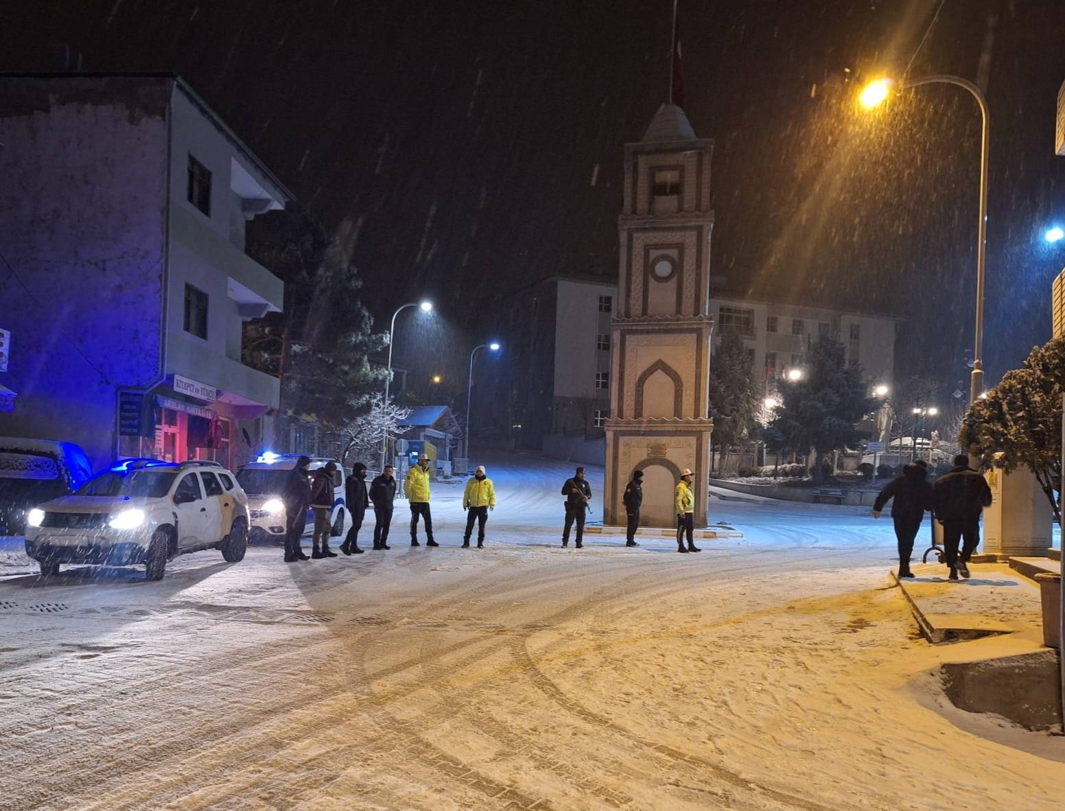 Koyulhisar’da Yılbaşı Öncesi Güvenlik Seferberliği