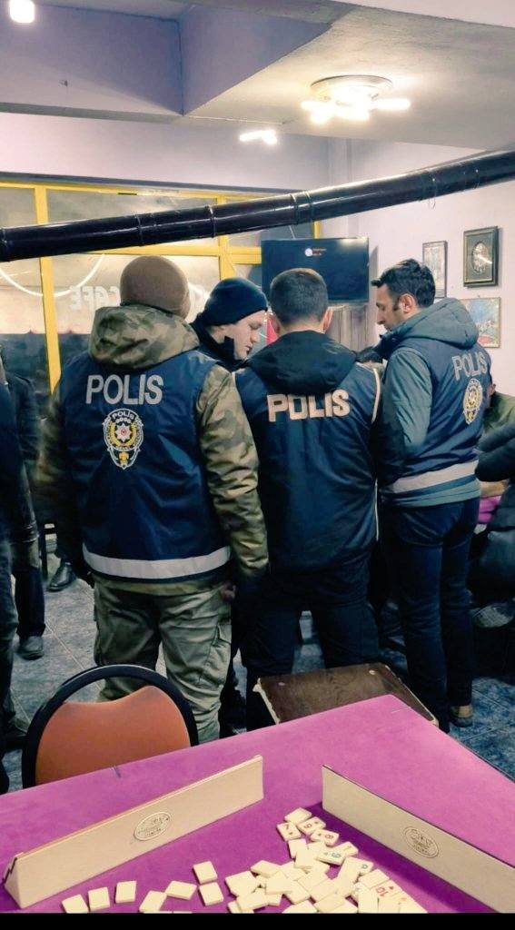 KOYULHİSAR’DA YILBAŞI GECESİ HUZUR NÖBETİ: