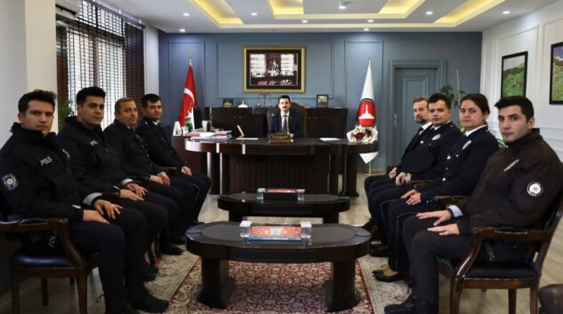 KOYULHİSAR’DA POLİS HAFTASI’NDA ANLAMLI BULUŞMA