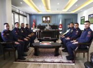 KAYMAKAM KUKUŞ’TAN JANDARMA PERSONELİNE BAŞARI BELGESİ