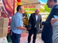 Koyulhisar Kaymakamı Yunus Emre YILDIZ Esnafla Buluştu.